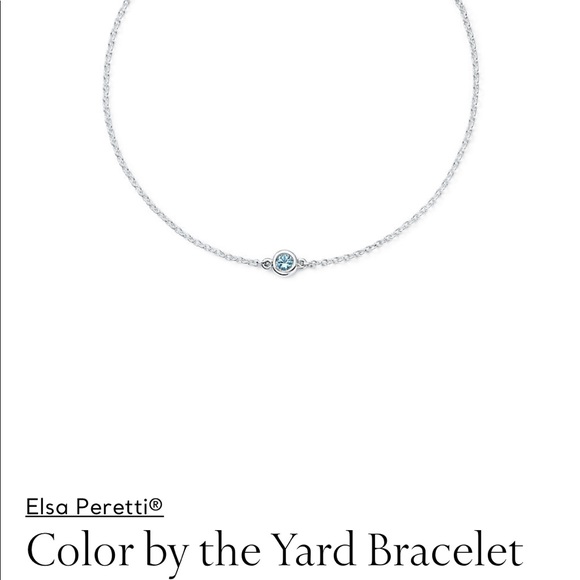 Tiffany Aquamarine Bracelet Outlet, 55 